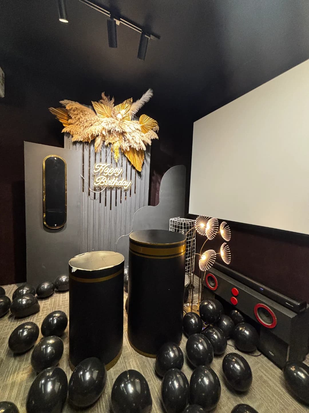 Platinum — private theatre at Party Theatre Yusufguda