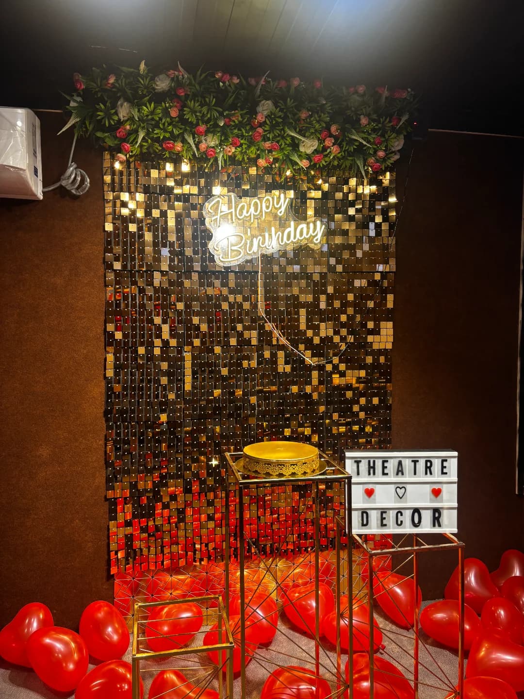 Mini Theatre — private theatre at Party Theatre Nagole