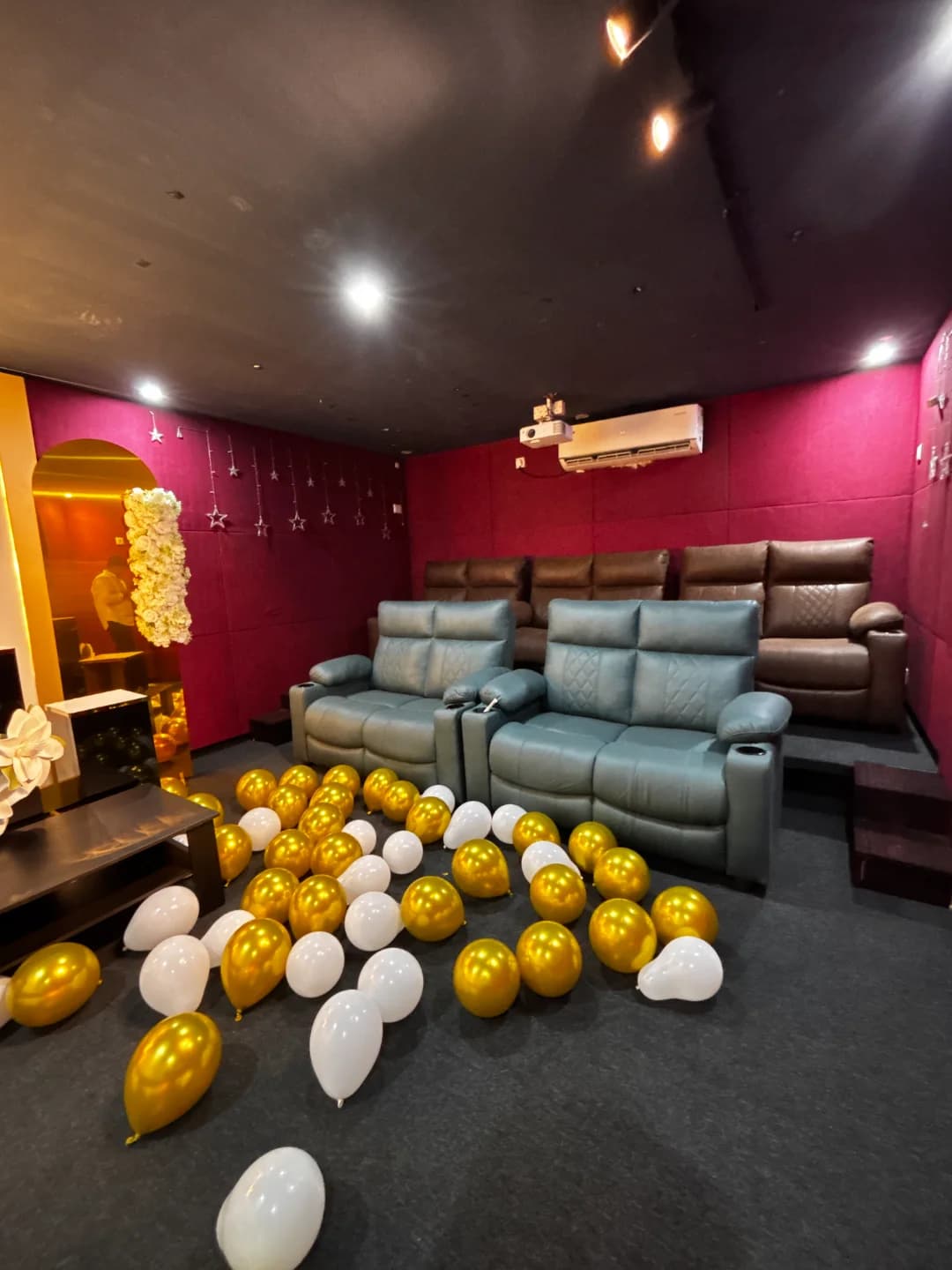 Crystal Theatre private theatre at Party Theatre Kondapur — photo 2